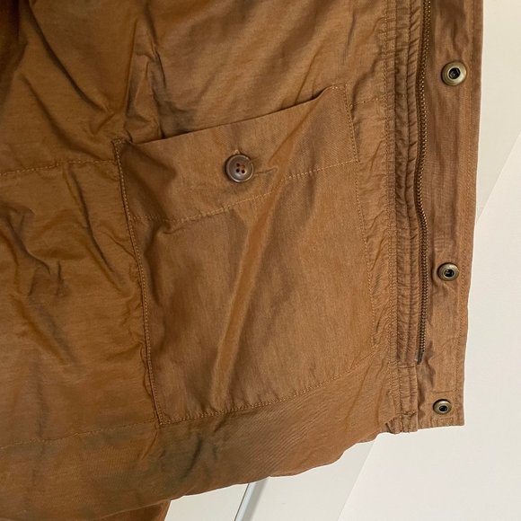 Canvas Field Coat - Grayers  - Saddle - Mens Size Medium - Picture 4 of 7
